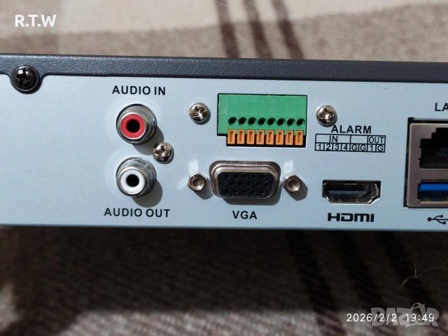 Продавам IP цифров комплект + IP камера 4 MPX и 4-канален NVR Hikvision , снимка 4 - Комплекти за видеонаблюдение - 53339776