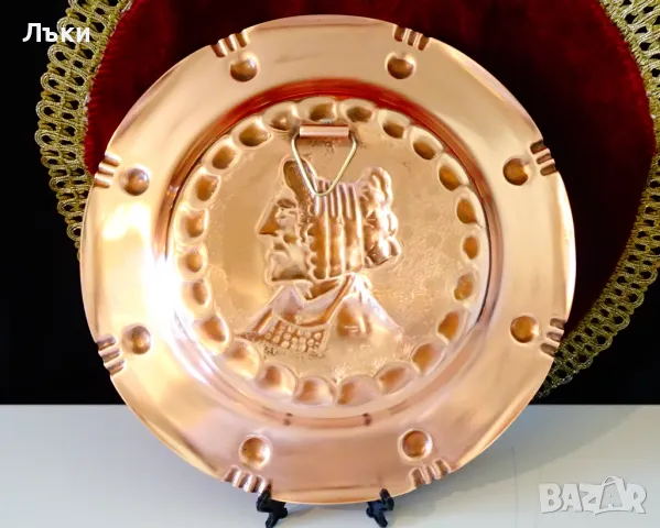 Ковани медни портрети за семейство. , снимка 6 - Антикварни и старинни предмети - 50036503