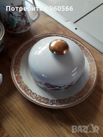 Сервиз за чай, закуска и торта, снимка 10 - Прибори за хранене, готвене и сервиране - 34571561
