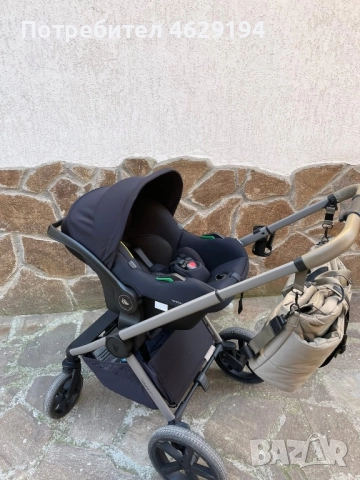 Бебешка Количка Venicci Upline Leo – стил, комфорт и качество, снимка 11 - Детски колички - 52132080
