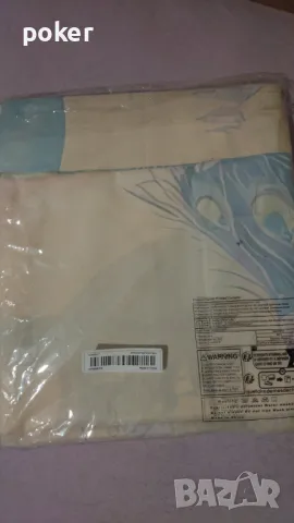 завеси ,нови  ,размер : 113см *2 ш на 229д, снимка 5 - Пердета и завеси - 49354650