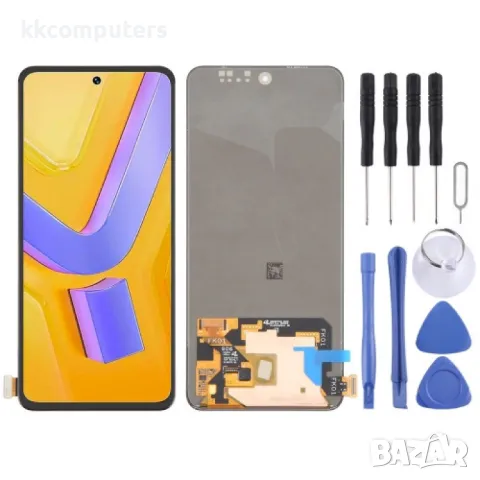 Оригинален AMOLED LCD Дисплей и Тъч Скрийн за vivo V30 SE 5G