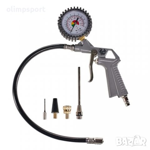 Безмаслен преносим компресор EINHELL TC-AC 190 OF SET. Сила на засмукване 190 л. / мин. и налягане 8, снимка 6 - Компресори - 39118838