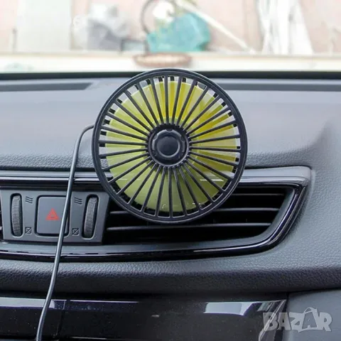 Вентилатор за МПС, PG379, Захранване с USB, снимка 4 - Аксесоари и консумативи - 49470179