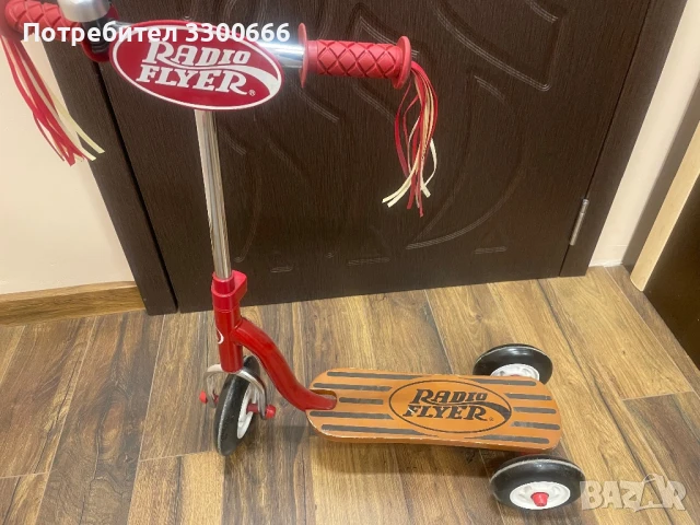 Тротинетка с три колела, снимка 2 - Скутери и тротинетки - 51249292