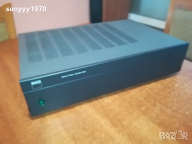 NAD POWER AMPLIFIER-ВНОС SWISS 2012230802, снимка 11 - Ресийвъри, усилватели, смесителни пултове - 43483472