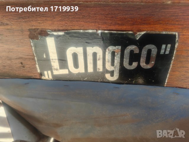Професионална Картофосортировъчна машина Langco, снимка 6 - Селскостопанска техника - 44011736