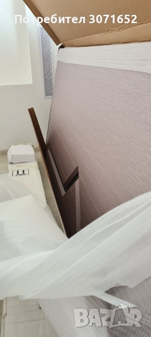 Интериорна врата, неизползвана. Стандартна., снимка 2 - Други - 52921395