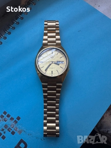 Seiko 5 като нов, снимка 5 - Мъжки - 51921782