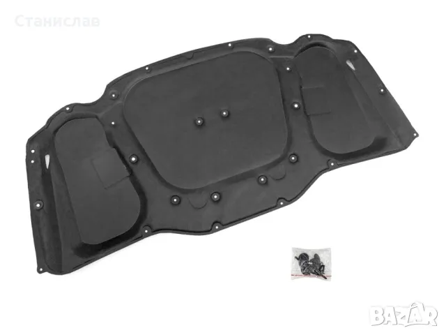 BMW 7 E65 изолация за преден капак, снимка 2 - Части - 50163241