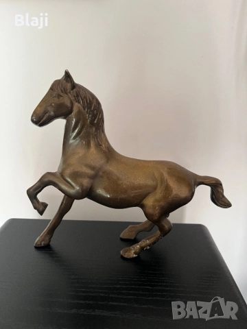 Стара статуетка, снимка 2 - Антикварни и старинни предмети - 51799867