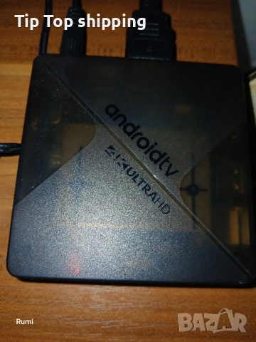 TV Box Onn 4K Pro, H313, с Google TV, Android 14, 3GB RAM, 32GB, Wi-Fi 6, снимка 3 - Части и Платки - 52430820