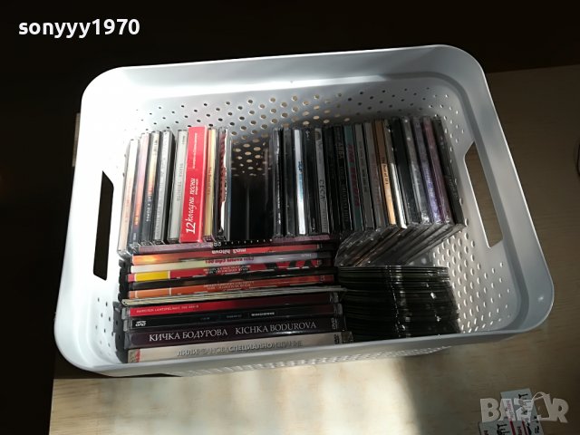 INFINITY STORAGE BOX 2310221230, снимка 2 - CD дискове - 38423432