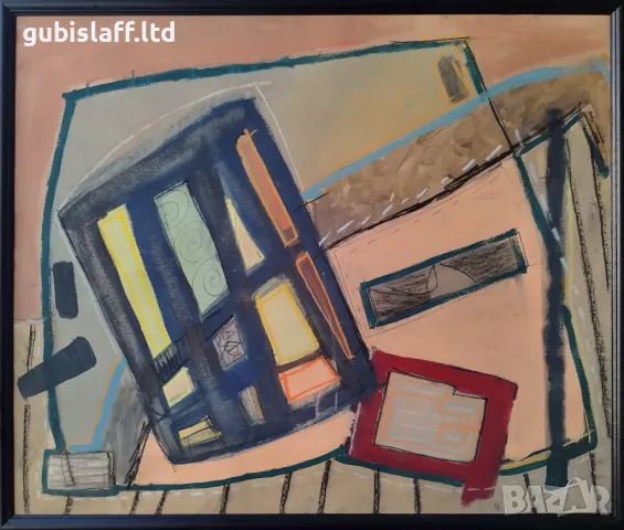 Картина, композиция, худ. К. Касабов, 1990-те г. - 8