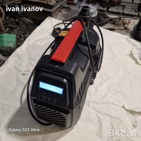 Хидрофорна Електрона Водна помпа, снимка 18 - Водни помпи - 51183687