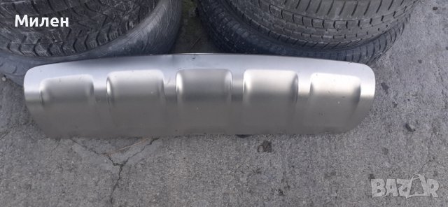 Метален Протектор На Задната Броня За Мерцедес МЛ 164 От 2006-2011 Година.  Mercedes ML  W164 , снимка 7 - Части - 38350368