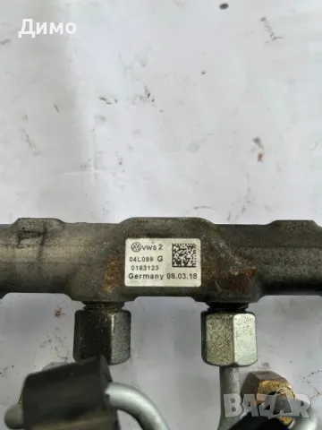 рейл фолксваген тигуан 2.0 тди vw tiguan 2.0 TDI , снимка 3 - Части - 49945364