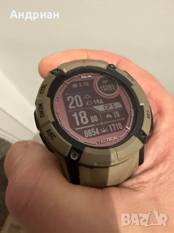 Garmin instinct 2X Tactical edition