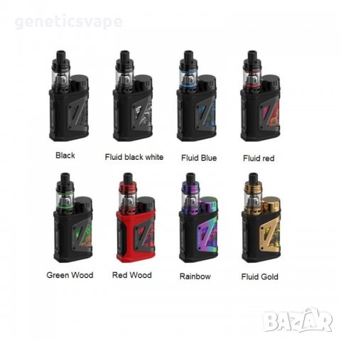 Smok Scar Mini 80W vape kit, нов вейп к-т, снимка 5 - Вейп без пълнители - 32670143