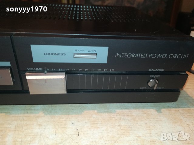 HITACHI HA-12 STEREO AMPLIFIER-MADE IN JAPAN 2112211036, снимка 11 - Ресийвъри, усилватели, смесителни пултове - 35206182