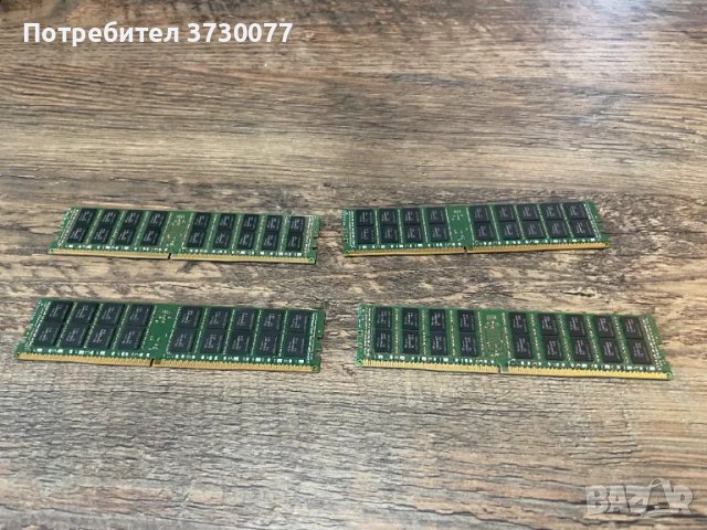 P:Kingston 4x16GB 64GB DDR4 RAM, снимка 1
