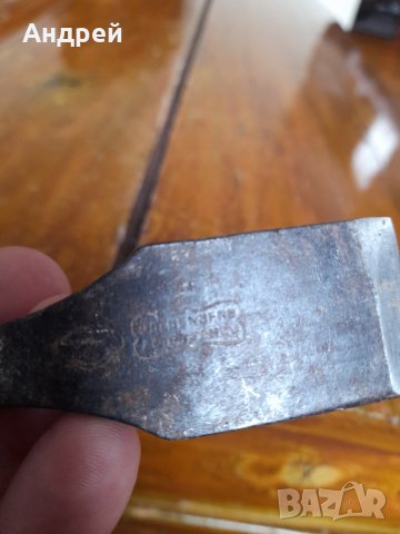 Старо дърводелско длето #6, снимка 5 - Антикварни и старинни предмети - 34568472