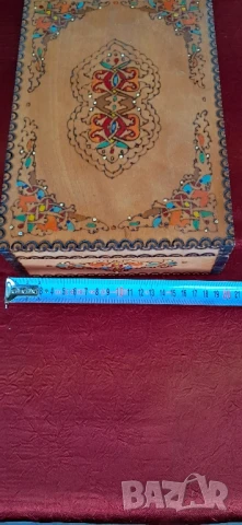 Стара дървена кутия , снимка 15 - Колекции - 50910738