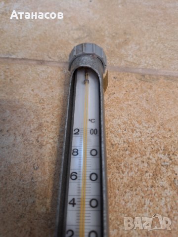 Германски термометър, ГДР, снимка 3 - Други инструменти - 43713861