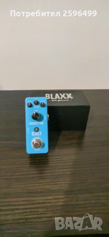 BLAXX Booster - Stagg, снимка 3 - Китари - 52203809