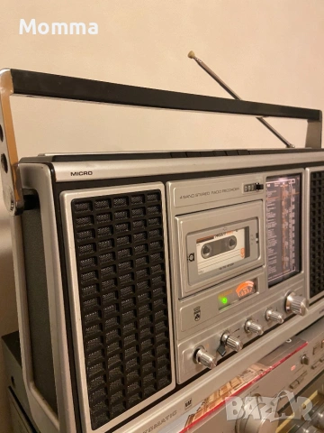 Радиокасетофон Grundig C-8800, снимка 3 - Радиокасетофони, транзистори - 50378331