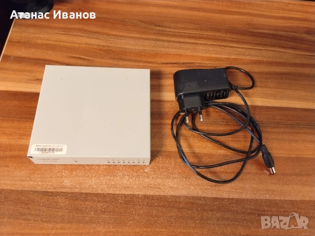 PON устройство Bulsatcom ont 4100v, снимка 2 - Рутери - 52909617