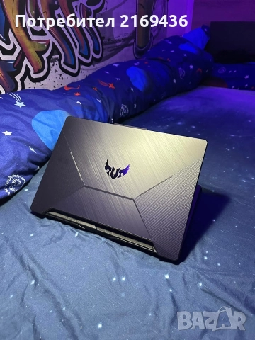 Геймърски лаптоп ASUS TUF F15 FX506L, снимка 2 - Лаптопи за игри - 52789214