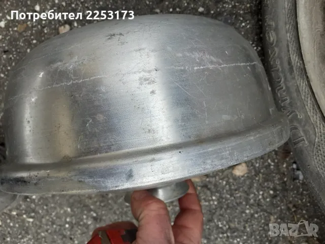 Стара тенджера, снимка 3 - Декорация за дома - 48700249