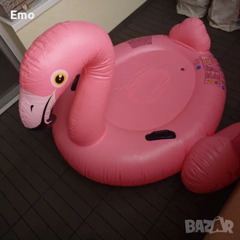Детски надуваем дюшек фламинго INTEX, снимка 5 - Водни спортове - 50174854