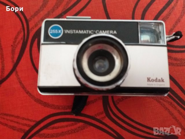 Kodak 255x Instamatic camera  1970s , снимка 4 - Фотоапарати - 26704841