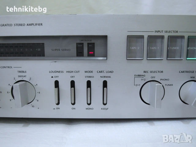 ⭐⭐⭐ ONKYO A-35 ⭐⭐⭐ Страхотен ретро усилвател 2 x 90/55 вата (4/8 ома), снимка 3 - Ресийвъри, усилватели, смесителни пултове - 53575514