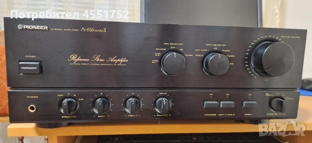 Pioneer A-616, снимка 1