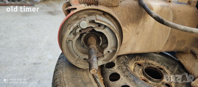 двигател за миксер скутер четири тактов стартер цял или на части, снимка 8 - Части - 33518268