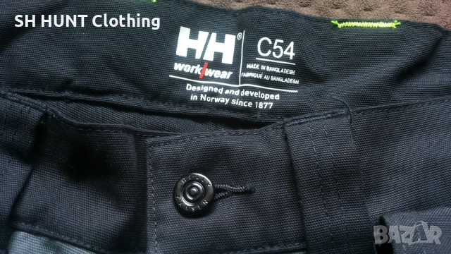 HELLY HANSEN Work Shorts размер 54 / XL работни къси панталони W4-604, снимка 13 - Панталони - 52092663