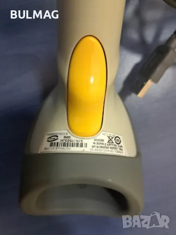 Баркод четец Motorola Symbol LS2208, USB, бял, снимка 4 - Друго търговско оборудване - 50360008