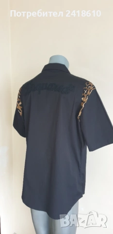 DSQUARED2 Cotton Made in Italy Size 52 / L НОВО ! ОРИГИНАЛ! Мъжка Риза!, снимка 16 - Ризи - 53347907