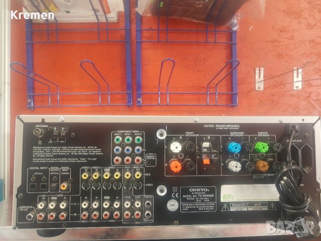 Receiver ONKYO TX-SR600E, снимка 6 - Ресийвъри, усилватели, смесителни пултове - 43834316