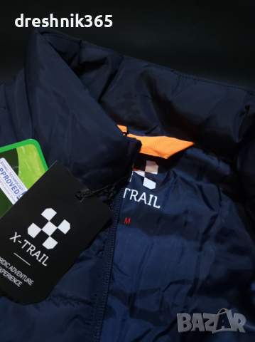 X-Trail Грейка/Елек Мъжка М, снимка 4 - Спортни дрехи, екипи - 44857454