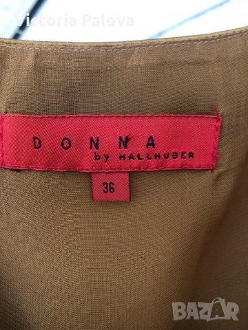 Копринен потник DONNA BY HALLHUBER, снимка 4 - Потници - 26372052