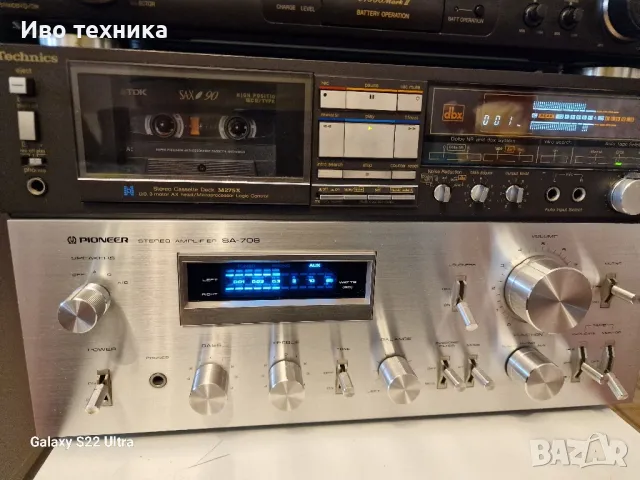 TECHNICS stereo cassette deck M275x, снимка 15 - Декове - 47396930