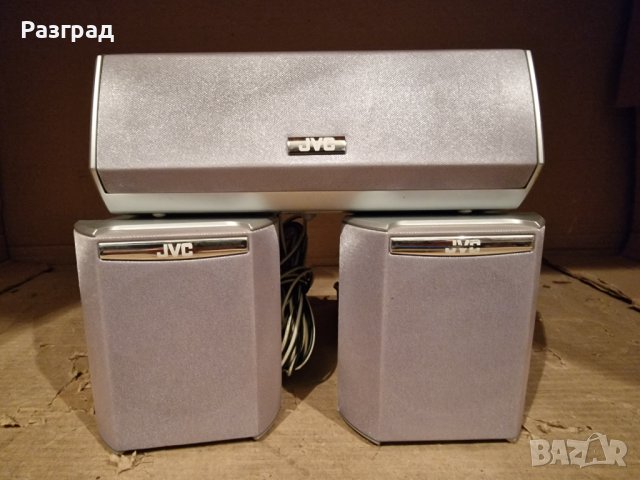   JVC  SP-THS55   5бр. колонки за домашно кино, снимка 2 - Тонколони - 43047611