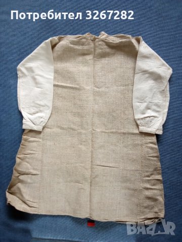 Риза,Моминска,Селска,Ръчно Тъкан Лен, Кюстендилско, снимка 3 - Антикварни и старинни предмети - 43050818