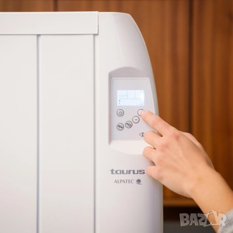 Маслен радиатор Taurus Malbork Connect 1500/2000W с опция за управление чрез Wi-Fi, снимка 5 - Друга електроника - 51926096