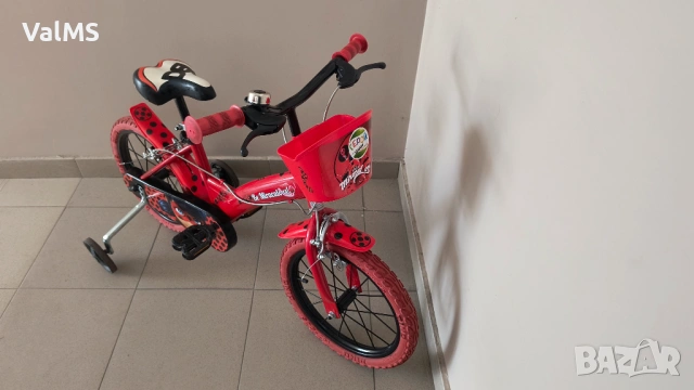 Детско колело 16'' (велосипед), снимка 5 - Детски велосипеди, триколки и коли - 53011201