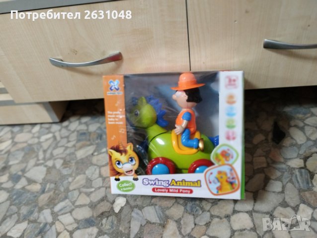 детска играчка ездач на конче музикално, снимка 6 - Други - 44084344